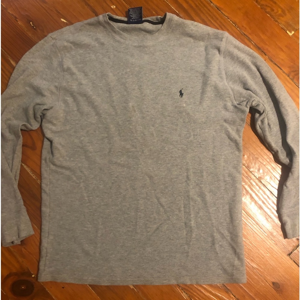 Polo Ralph Lauren Waffle Knit Long Sleeve